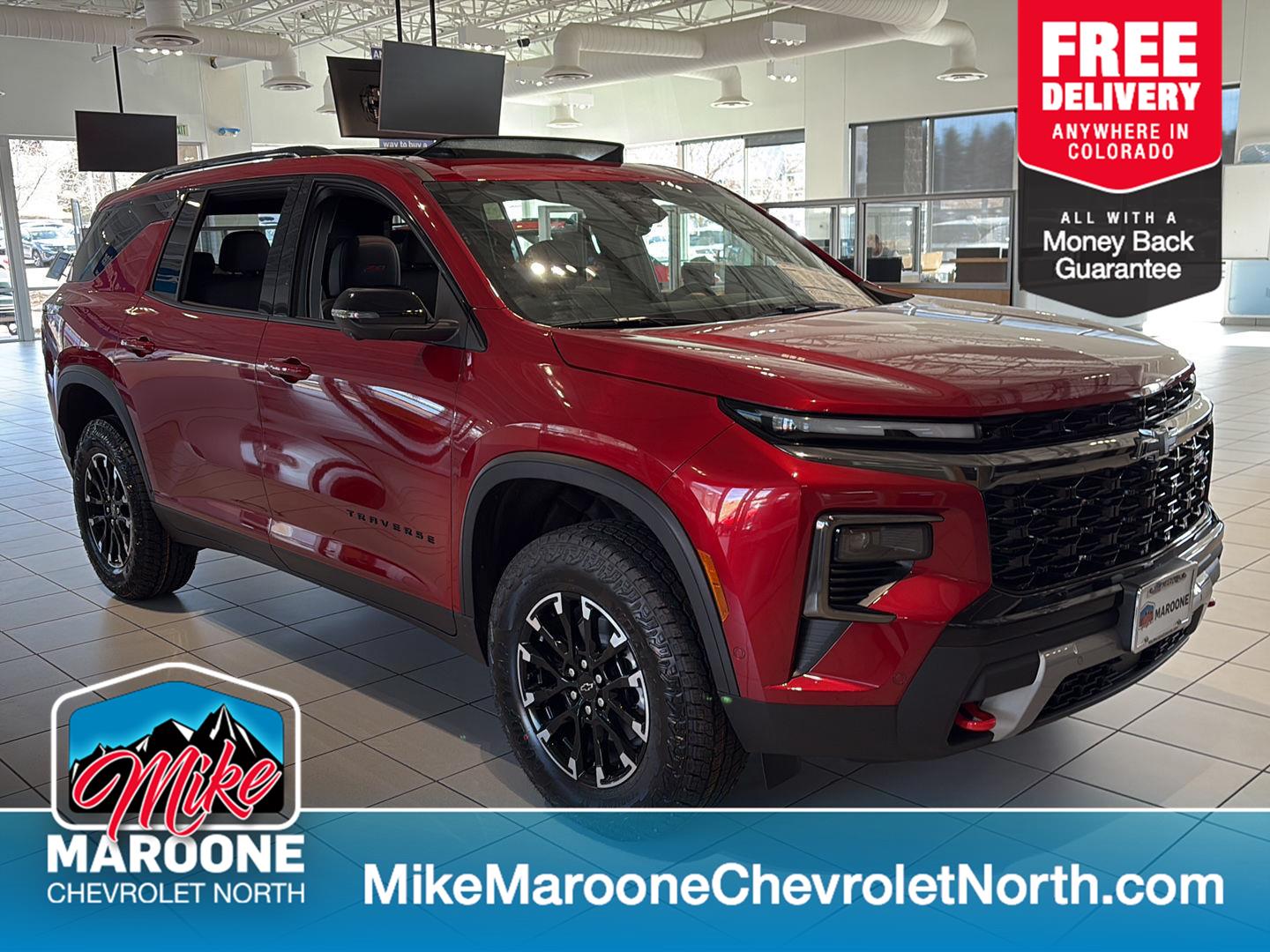 2026 Chevrolet Traverse SUV 