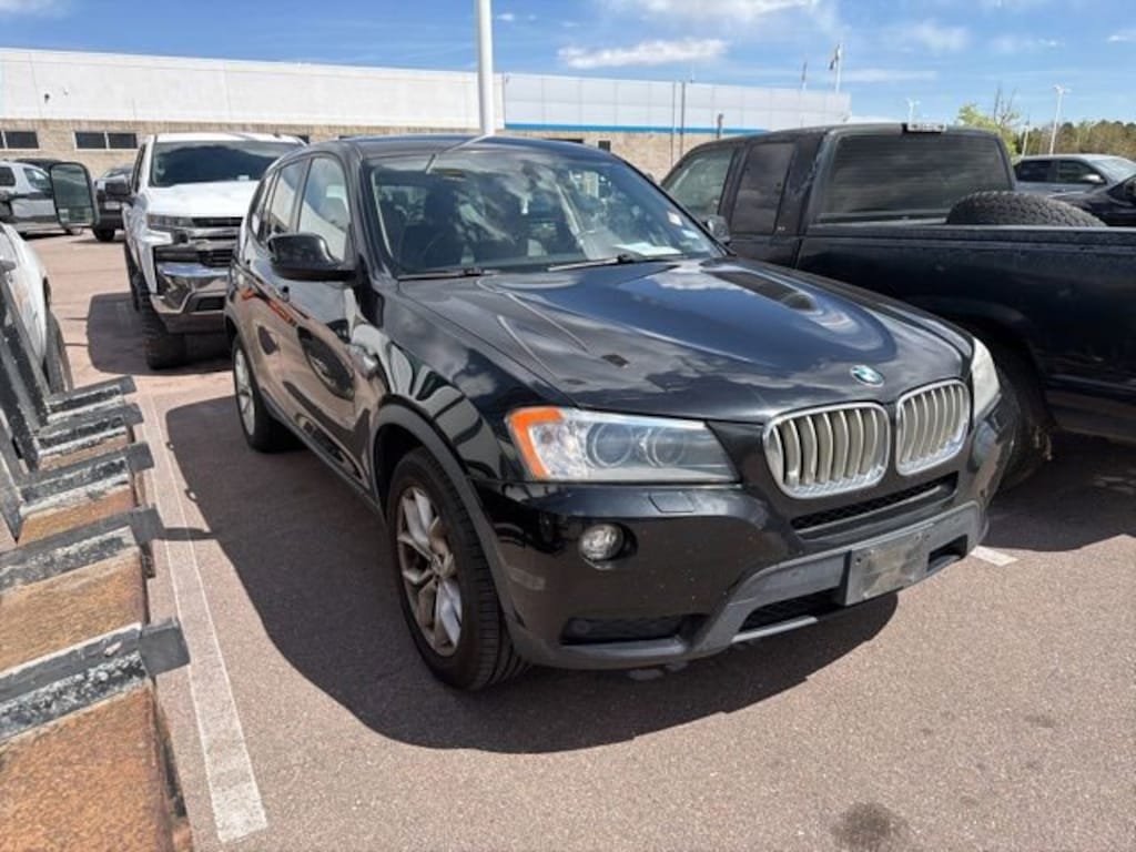 Used 2014 BMW X3 xDrive35i SAV