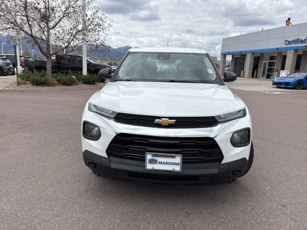 Used 2022 Chevrolet Trailblazer LS SUV