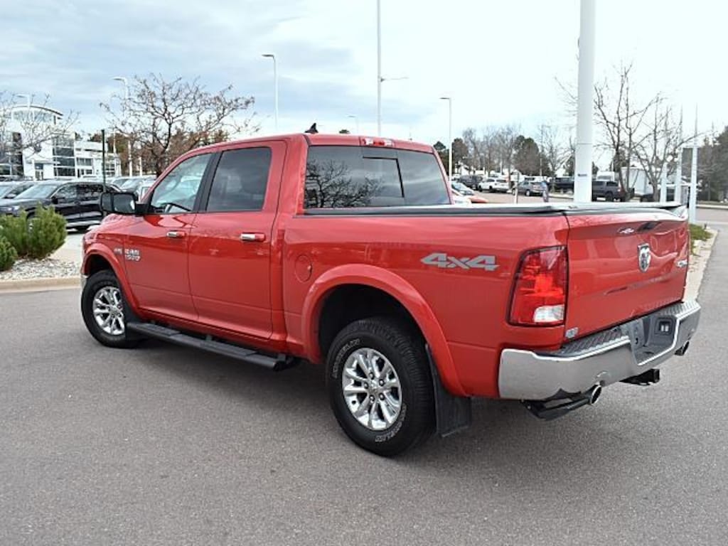 Used 2018 Ram 1500 Big Horn Truck Crew Cab