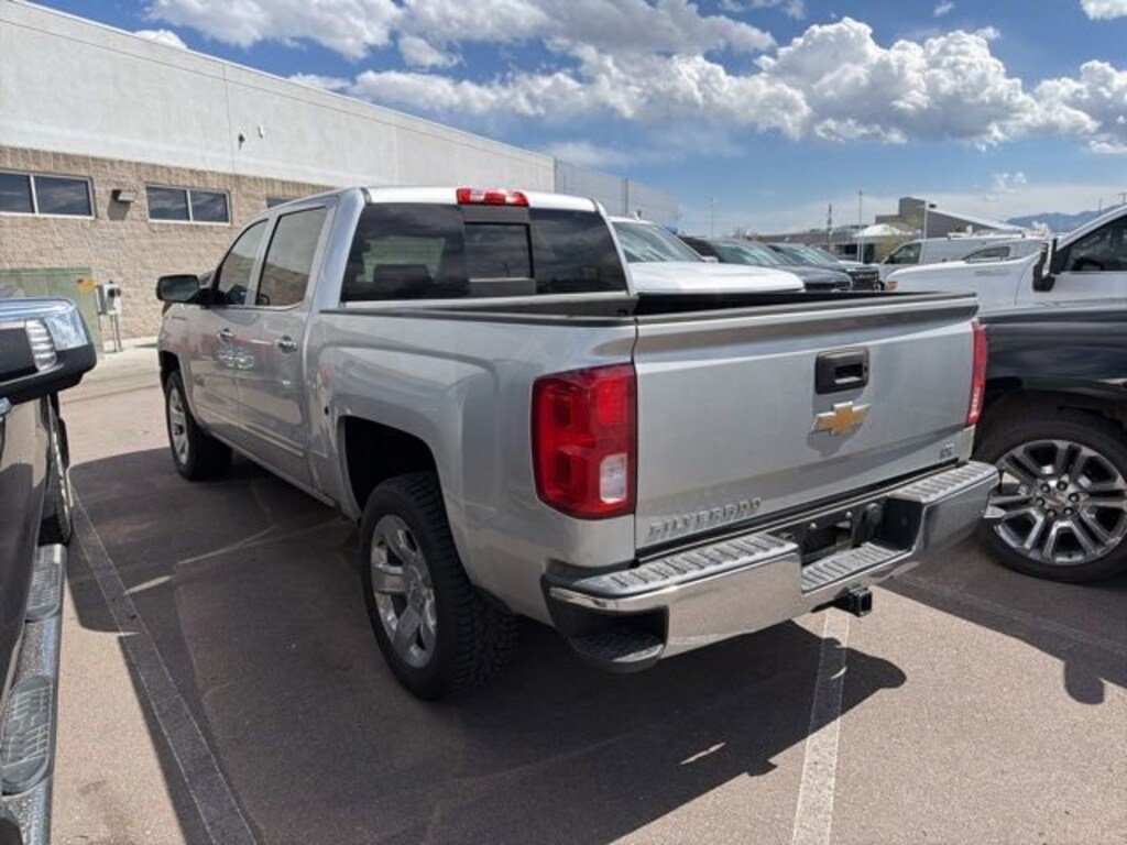 Used 2018 Chevrolet Silverado 1500 LTZ w/1LZ Truck Crew Cab