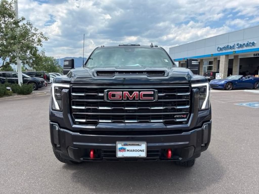 Used 2024 GMC Sierra 3500 HD AT4 Truck