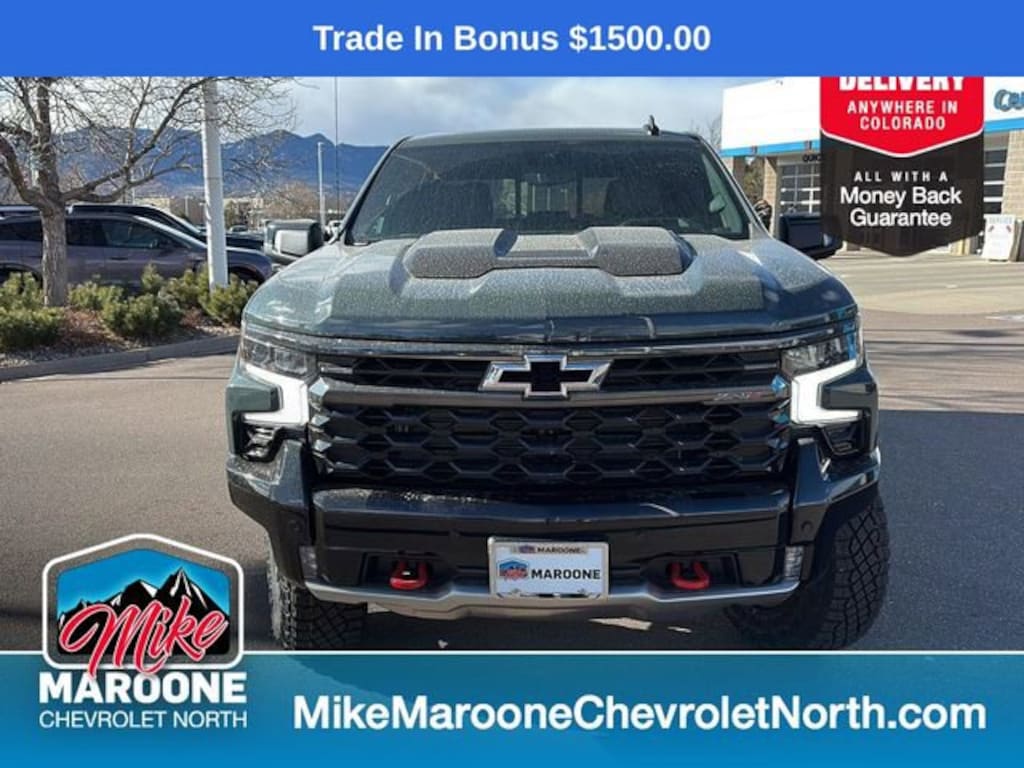 New 2026 Chevrolet Silverado 1500 ZR2 Truck