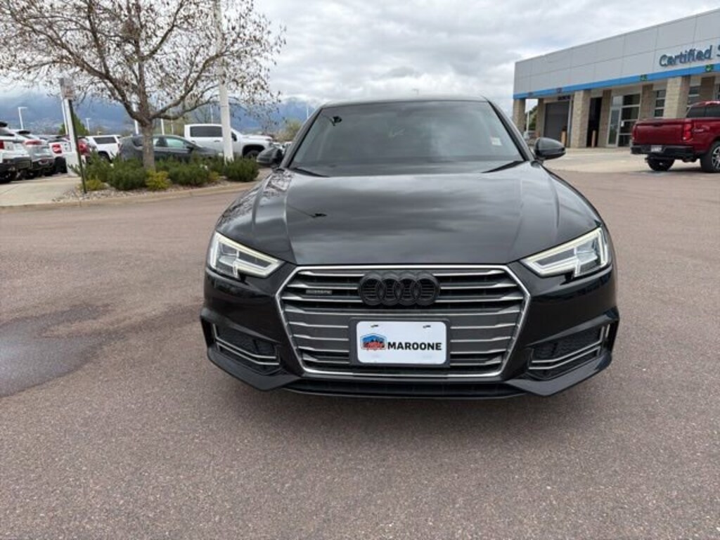 Used 2017 Audi A4 2.0T Premium Sedan