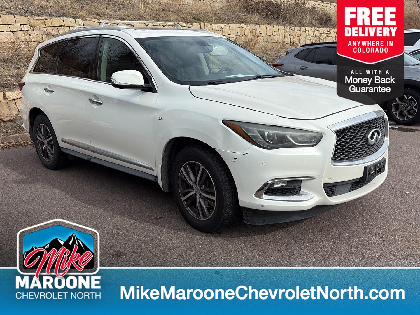 2018 INFINITI QX60 Base