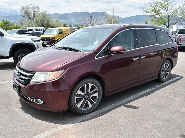 Used 2016 Honda Odyssey Touring with VIN 5FNRL5H92GB021409 for sale in Colorado Springs, CO