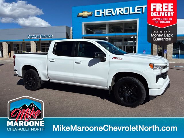 2023 Chevrolet Silverado 1500 Truck Crew Cab 