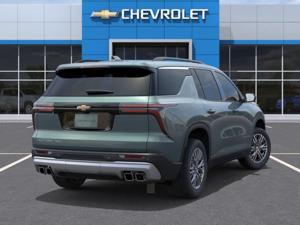 New 2027 Chevrolet Traverse LT SUV