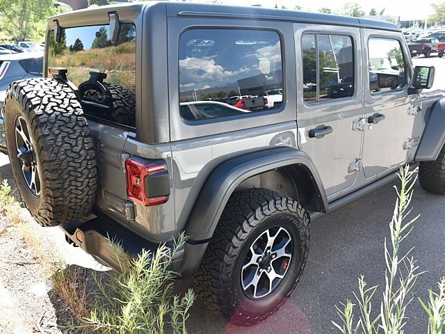 2021 Jeep Wrangler Unlimited Rubicon photo 4