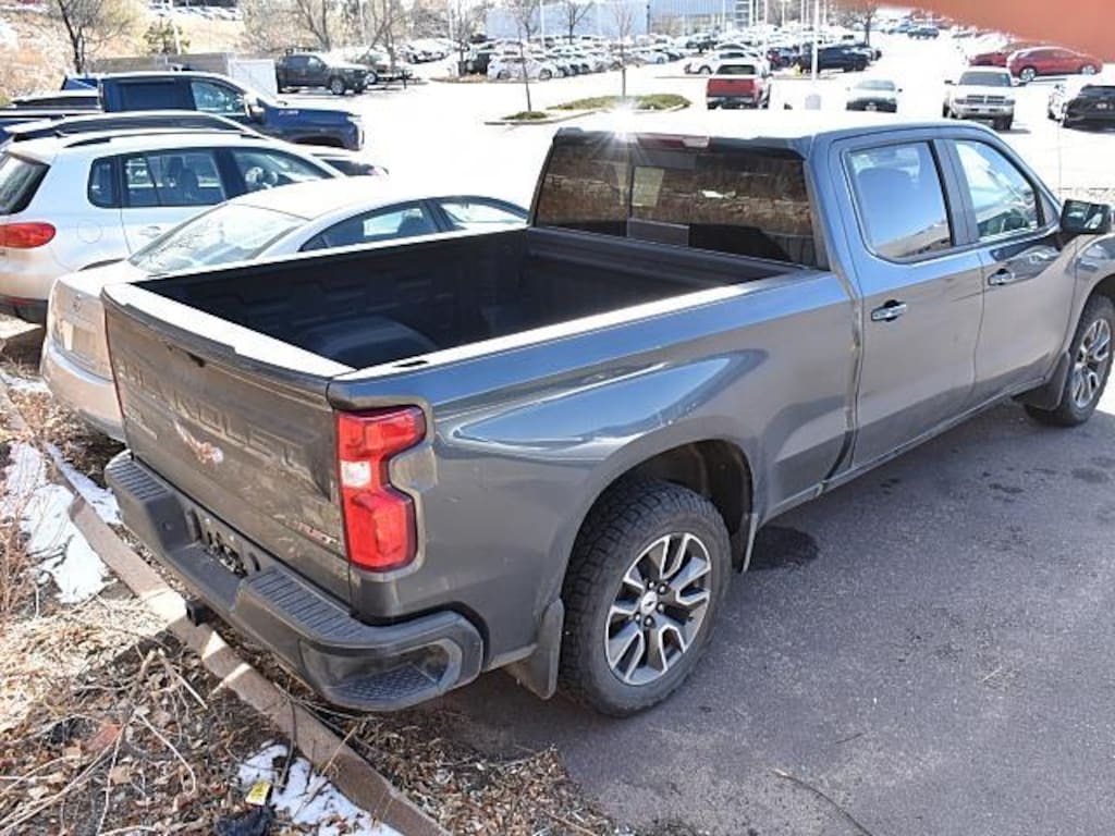 Used 2019 Chevrolet Silverado 1500 RST Truck Crew Cab