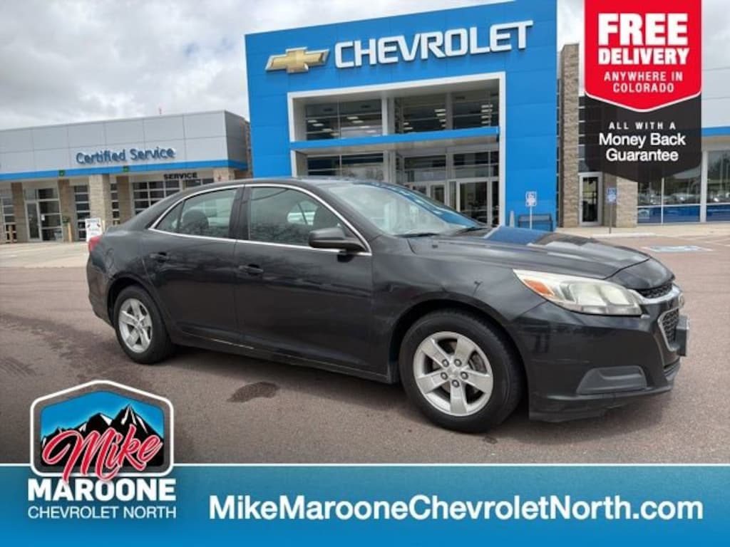 Used 2014 Chevrolet Malibu LS w/1LS Sedan