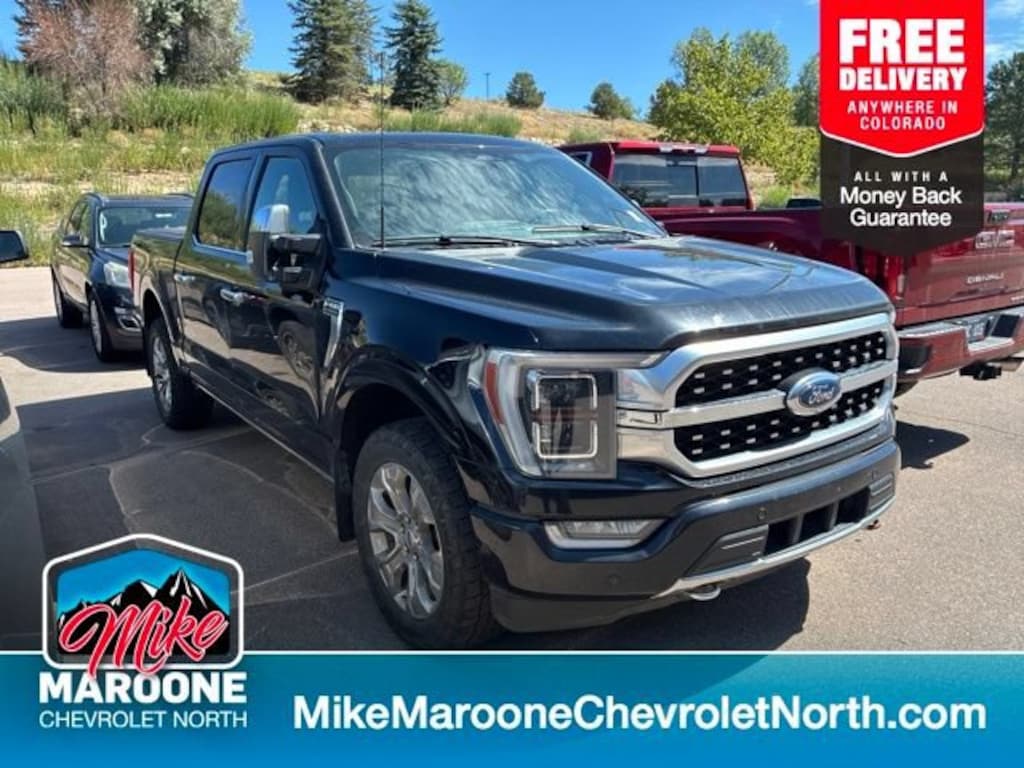 Used 2023 Ford F-150 Platinum Truck