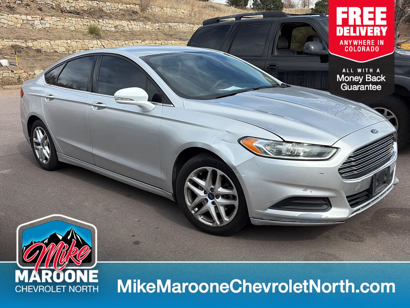 2015 Ford Fusion SE
