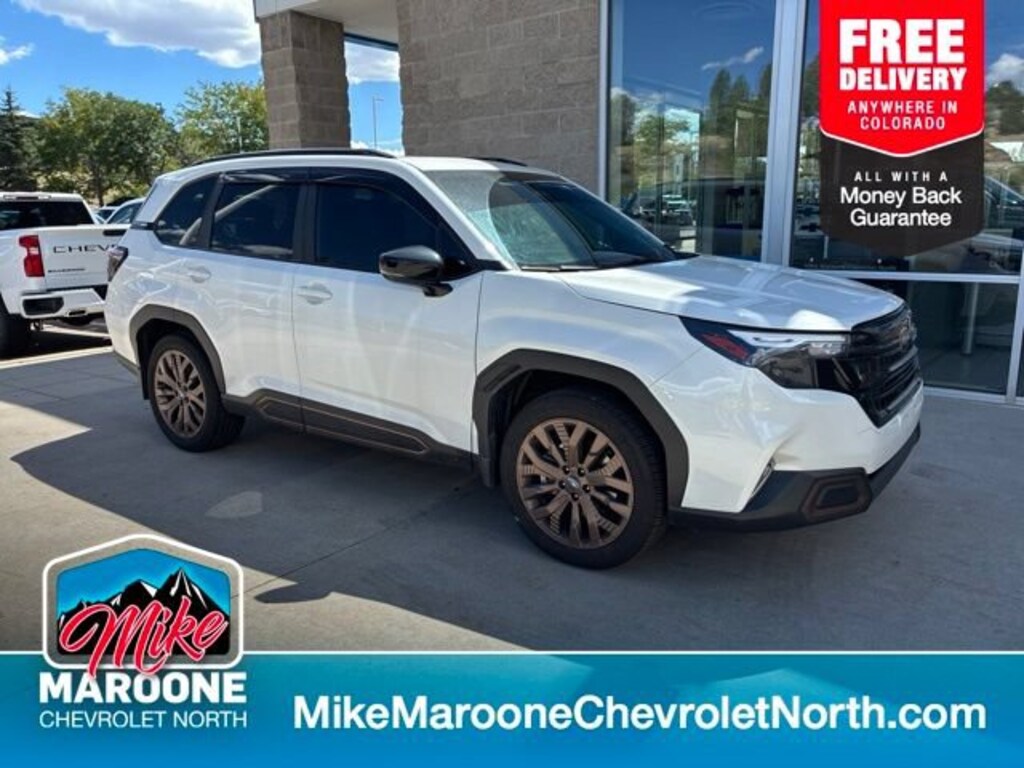 Used 2026 Subaru Forester Sport SUV