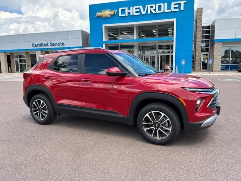 New 2026 Chevrolet Trailblazer LT SUV
