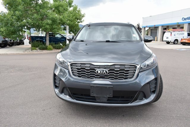 Used 2020 Kia Sorento LX with VIN 5XYPGDA32LG648402 for sale in Colorado Springs, CO