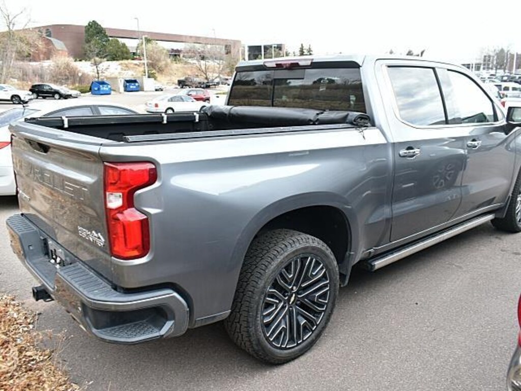 Used 2020 Chevrolet Silverado 1500 High Country Truck Crew Cab