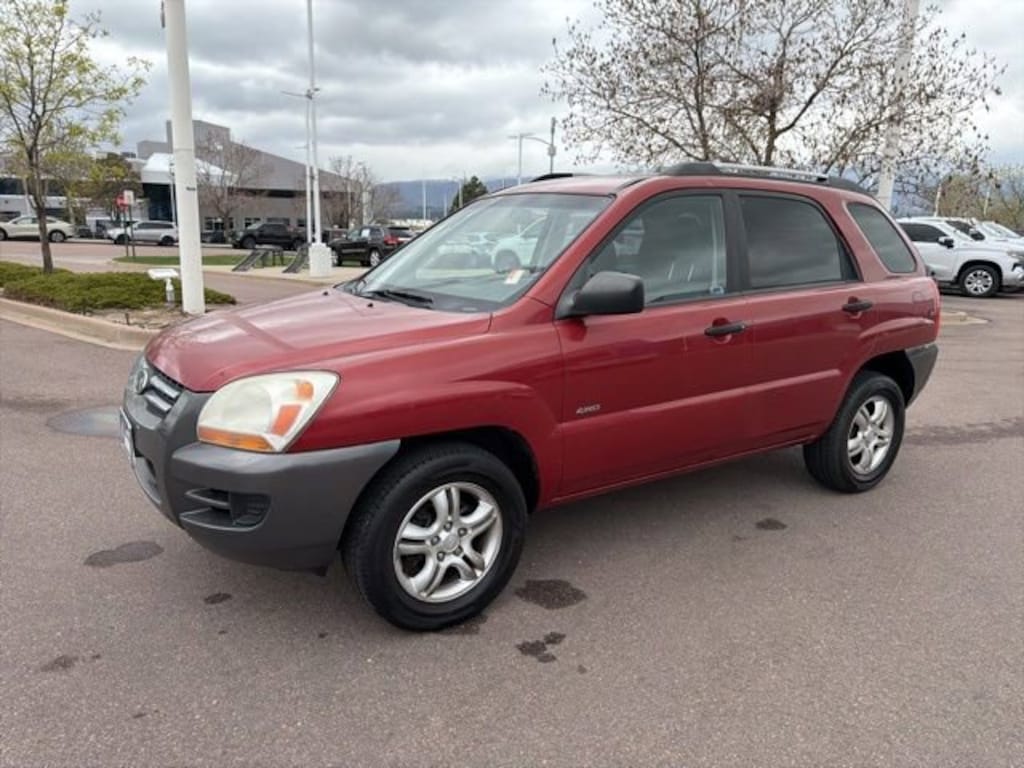 Used 2007 Kia Sportage LX V6 SUV