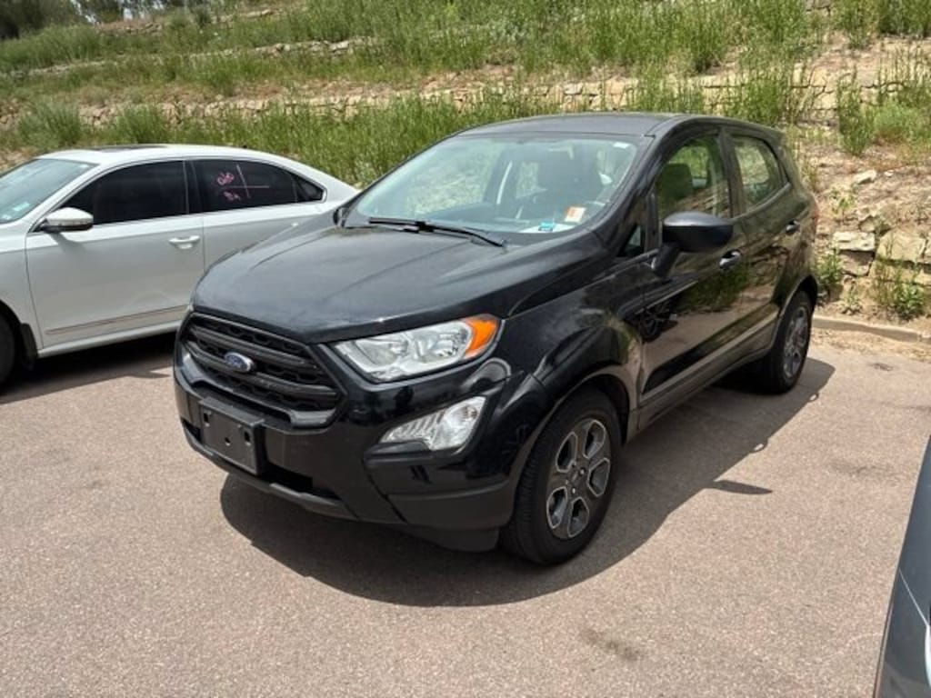 Used 2018 Ford EcoSport S SUV