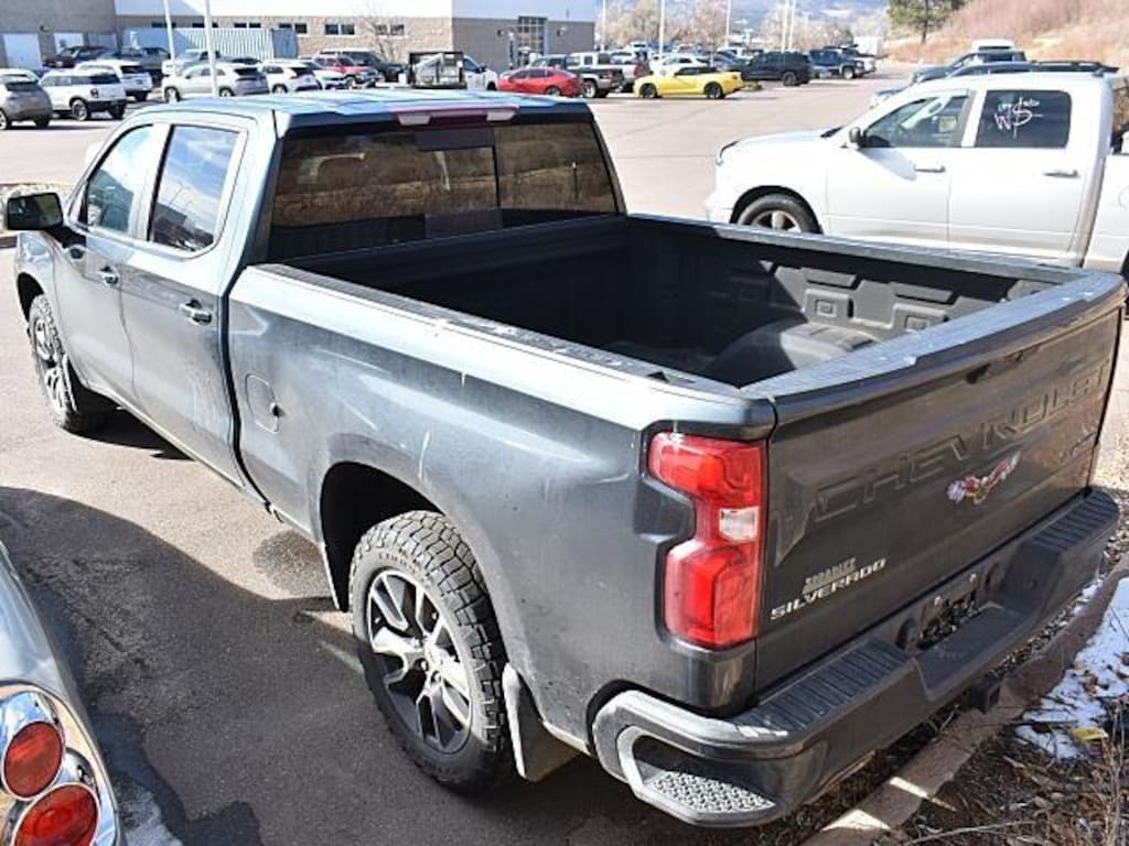 Used 2019 Chevrolet Silverado 1500 RST Truck Crew Cab