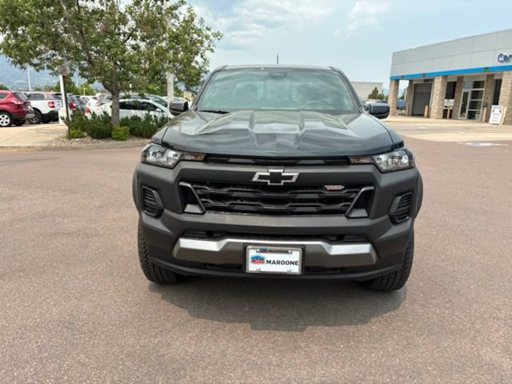 New 2026 Chevrolet Colorado Trail Boss Truck