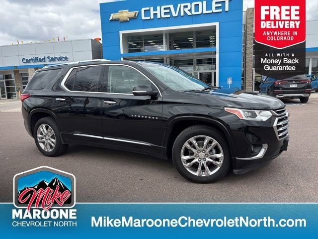 2021 Chevrolet Traverse SUV 