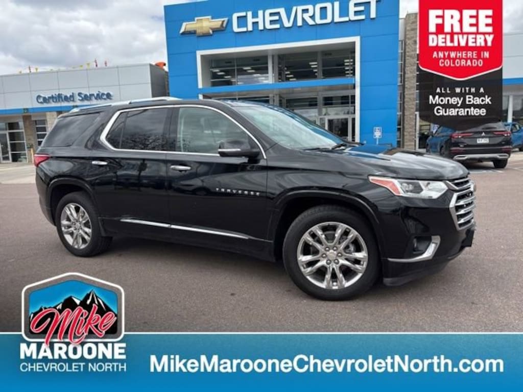 Used 2021 Chevrolet Traverse High Country SUV
