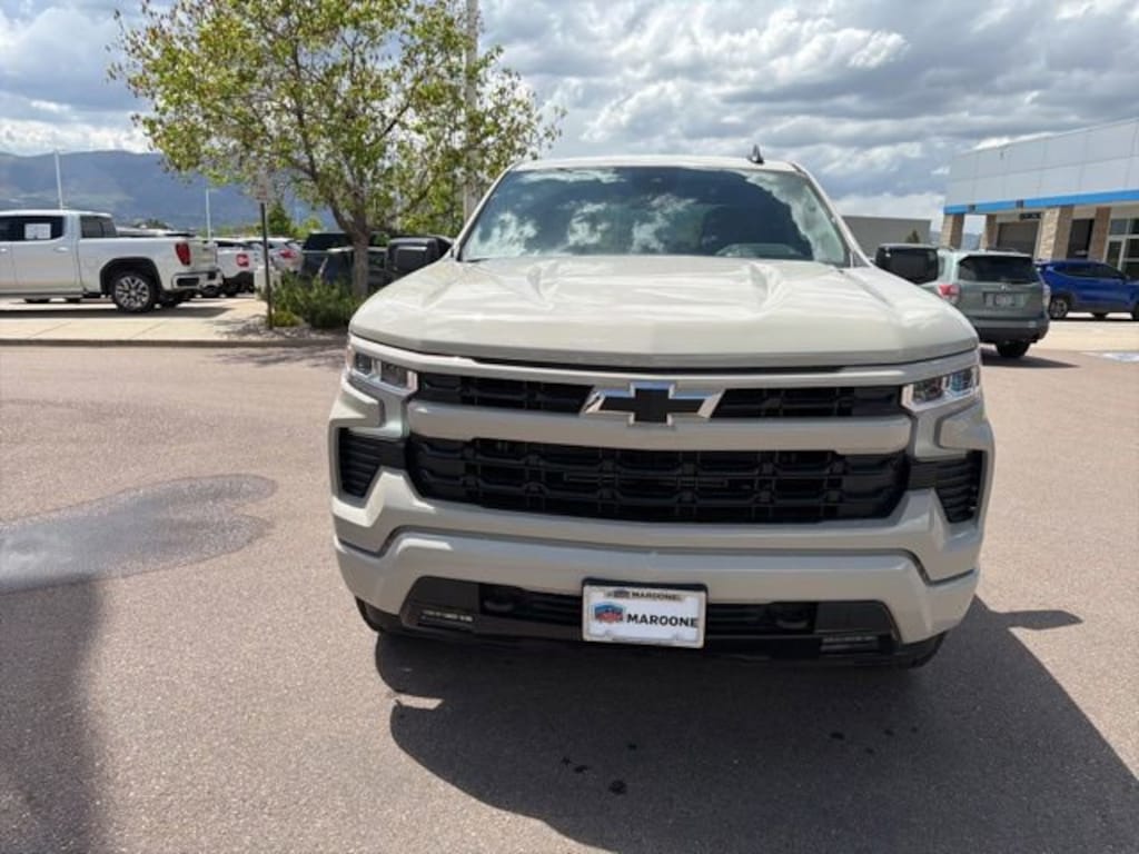 New 2026 Chevrolet Silverado 1500 RST Truck