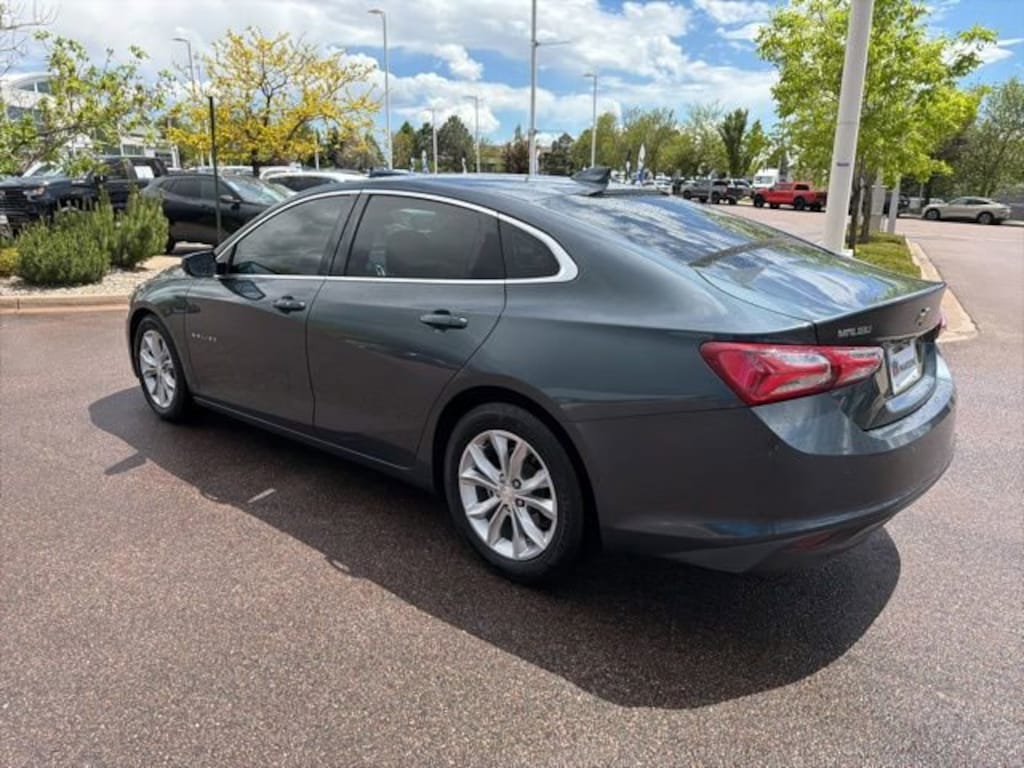 Used 2019 Chevrolet Malibu Hybrid Sedan