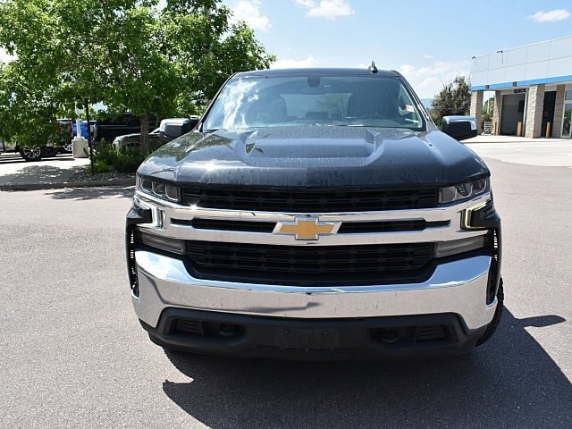 Used 2021 Chevrolet Silverado 1500 LT with VIN 3GCPYJEK0MG399064 for sale in Colorado Springs, CO