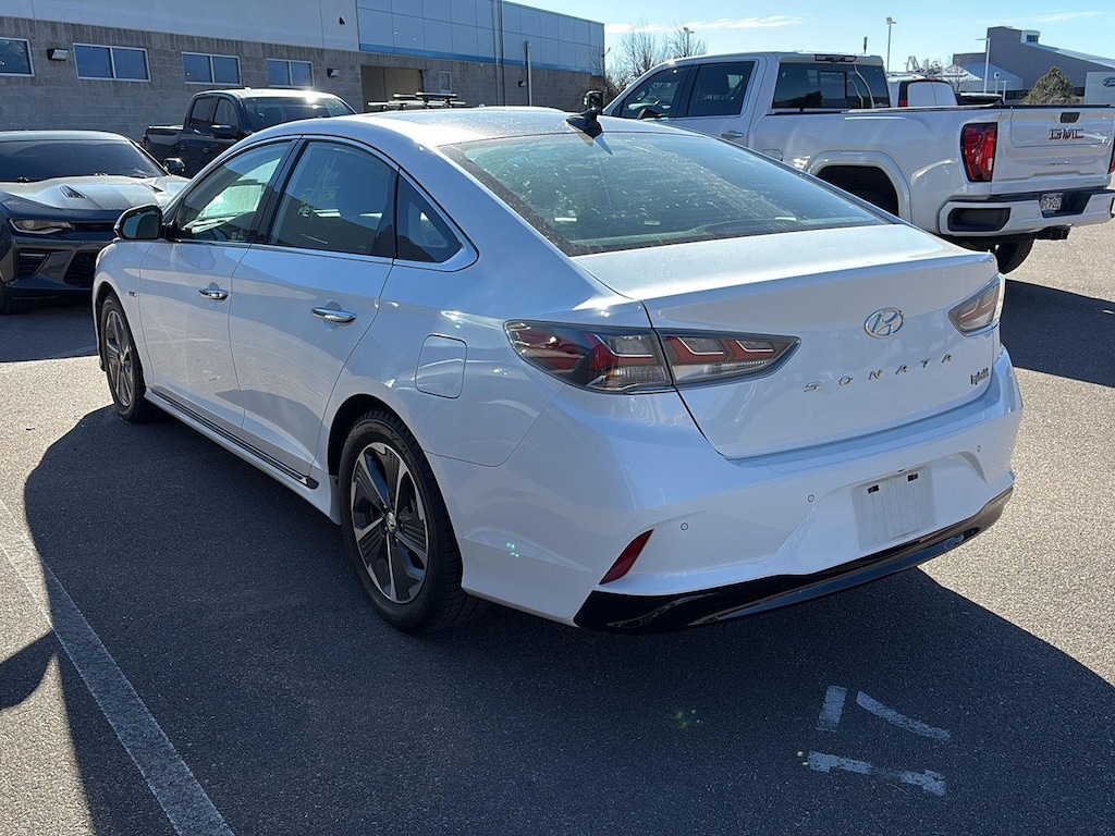 Used 2019 Hyundai Sonata Hybrid Limited Sedan