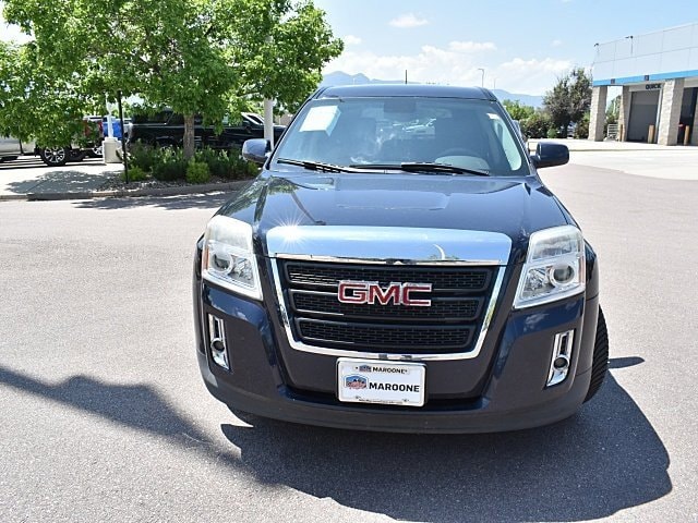 Used 2015 GMC Terrain SLE-1 with VIN 2GKALMEK1F6125218 for sale in Colorado Springs, CO