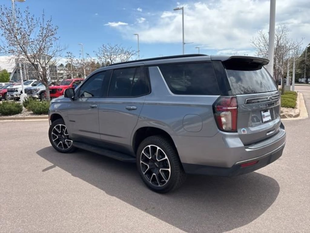 Used 2022 Chevrolet Tahoe RST SUV