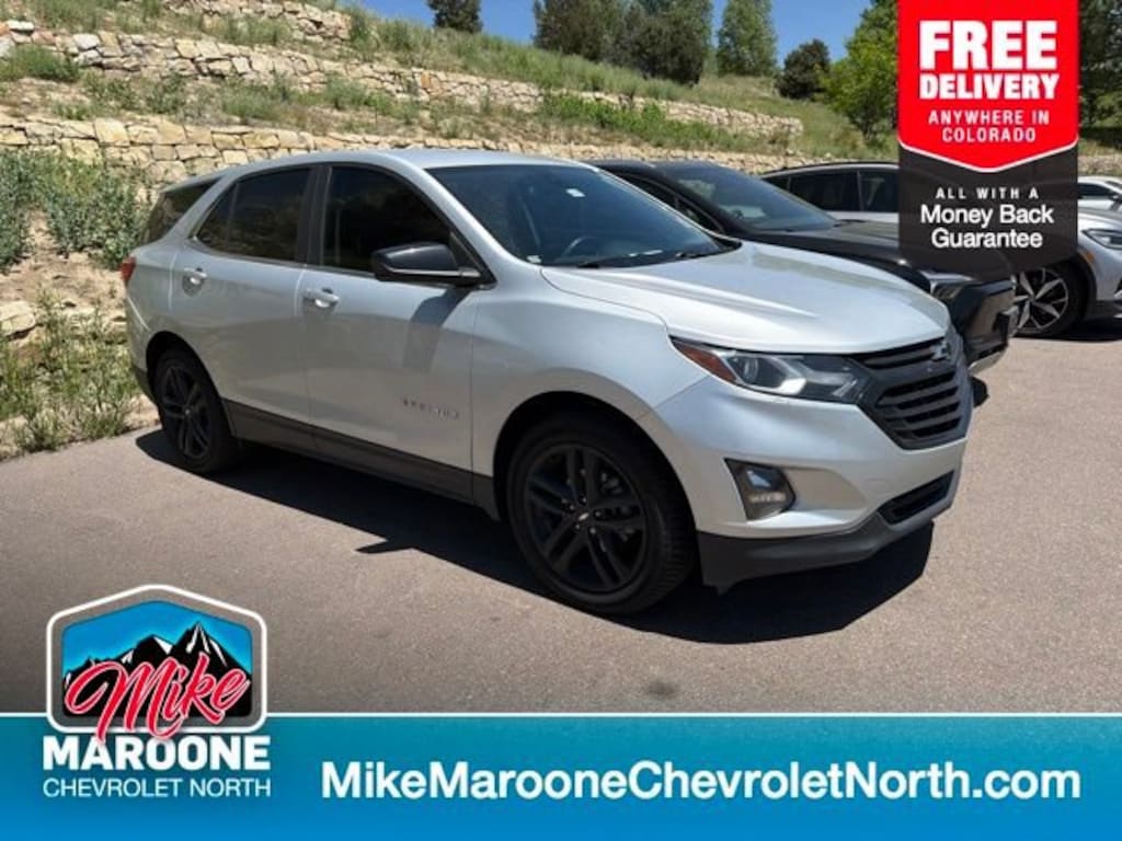 Used 2021 Chevrolet Equinox LT w/1LT SUV