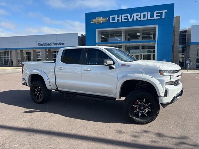 2020 Chevrolet Silverado 1500 Truck Crew Cab 