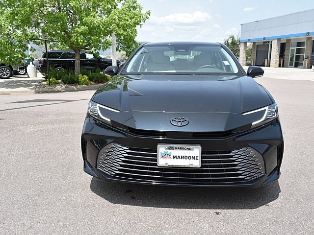 Used 2025 Toyota Camry XLE with VIN 4T1DBADK0SU524947 for sale in Colorado Springs, CO