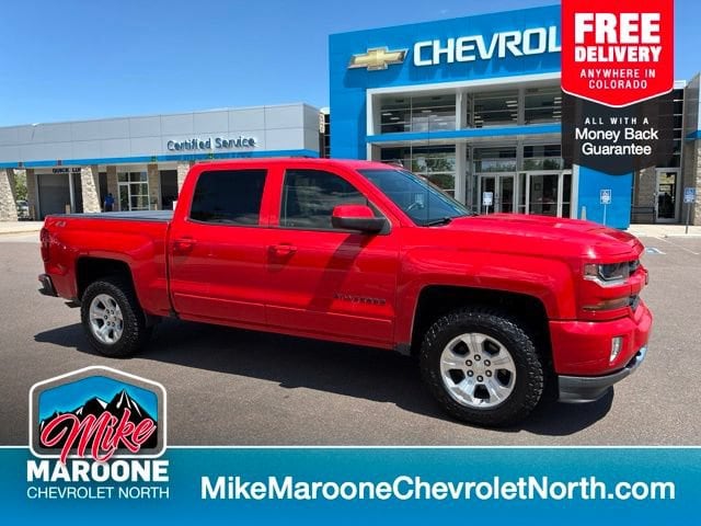2018 Chevrolet Silverado 1500 Truck Crew Cab 