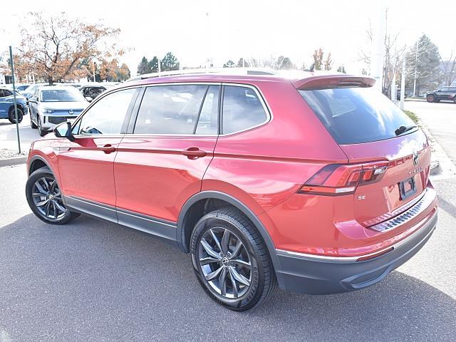 2022 Volkswagen Tiguan SE photo 3
