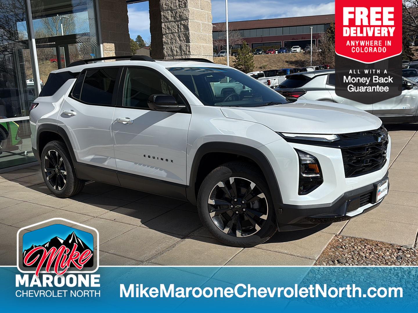 2026 Chevrolet Equinox SUV 