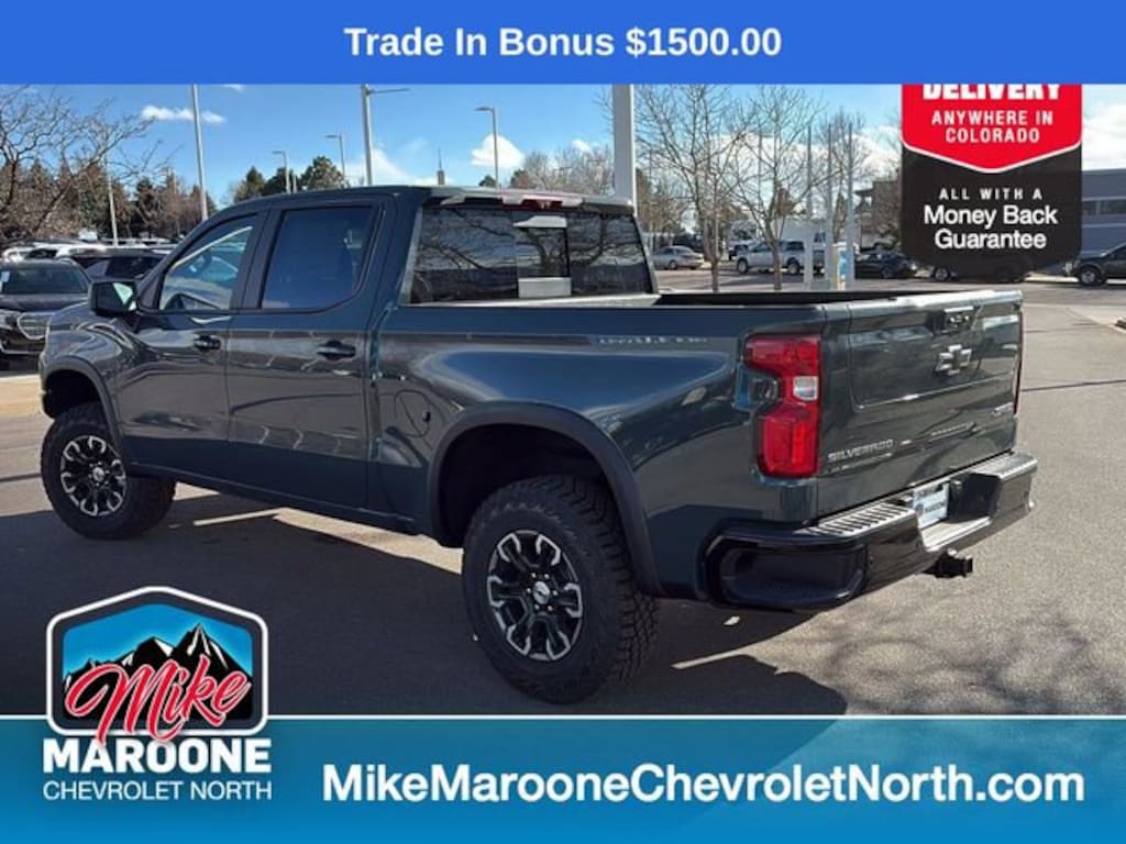 New 2026 Chevrolet Silverado 1500 ZR2 Truck