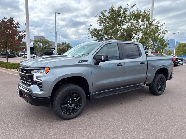 New 2026 Chevrolet Silverado 1500 LT Trail Boss Truck