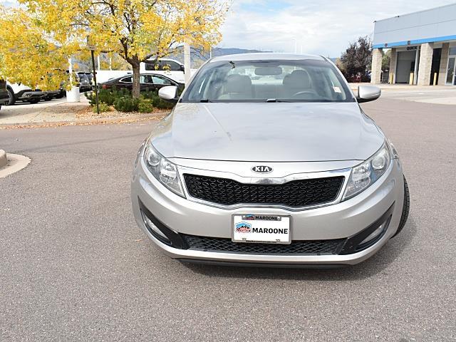 2012 Kia Optima LX photo 2
