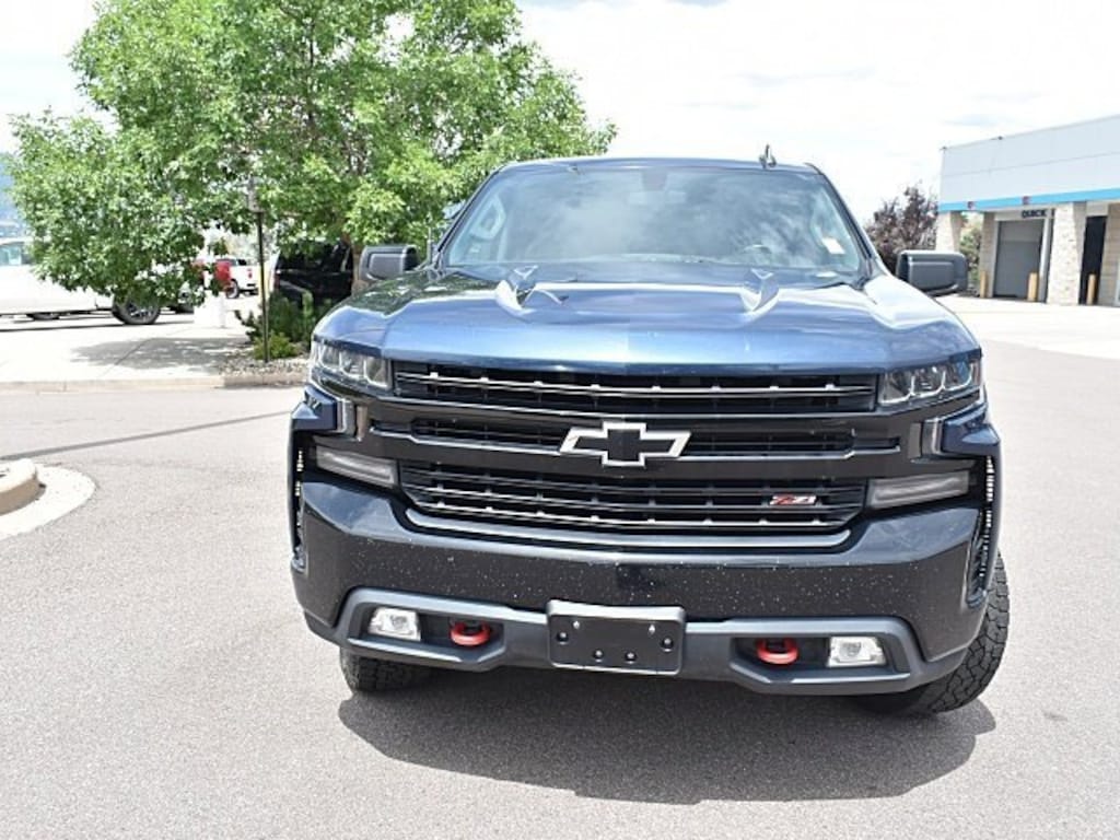 Used 2019 Chevrolet Silverado 1500 LT Trail Boss Truck Crew Cab