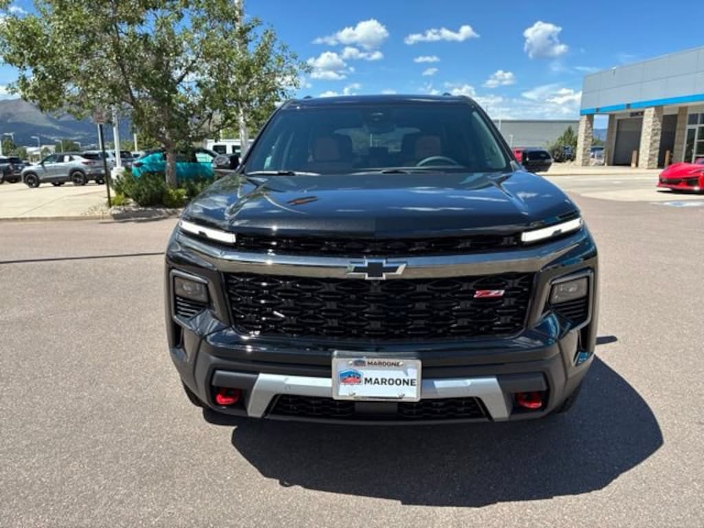 New 2027 Chevrolet Traverse Z71 SUV