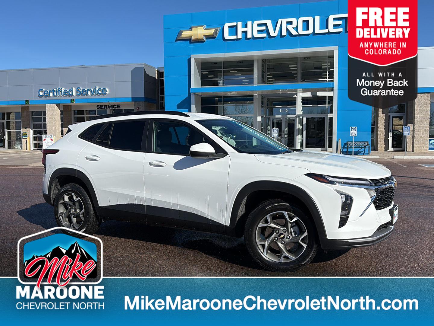 2025 Chevrolet Trax SUV 