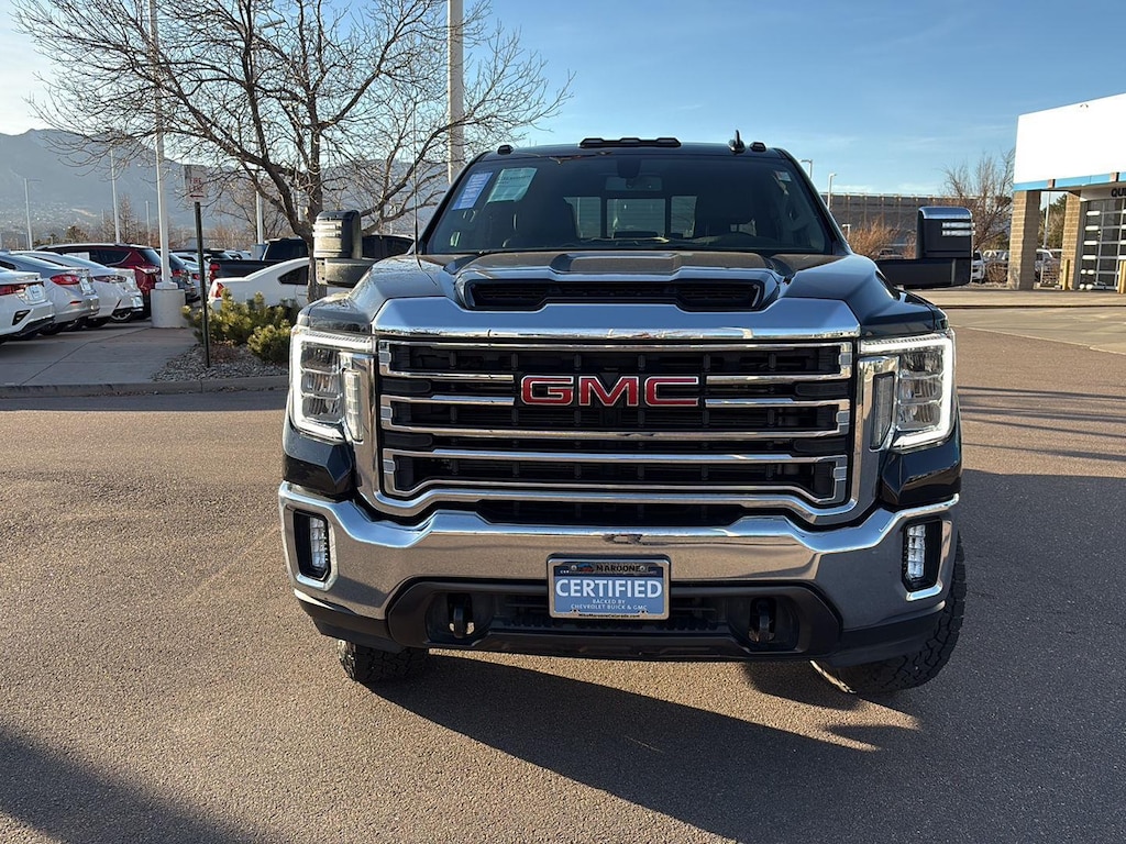 Used 2023 GMC Sierra 3500 HD SLT Truck Crew Cab