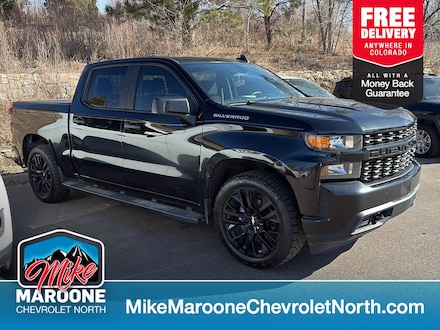 2020 Chevrolet Silverado 1500 Silverado Custom Truck Crew Cab