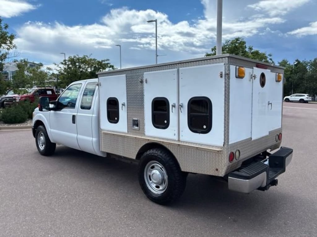 Used 2012 Ford F-250 Truck Super Cab