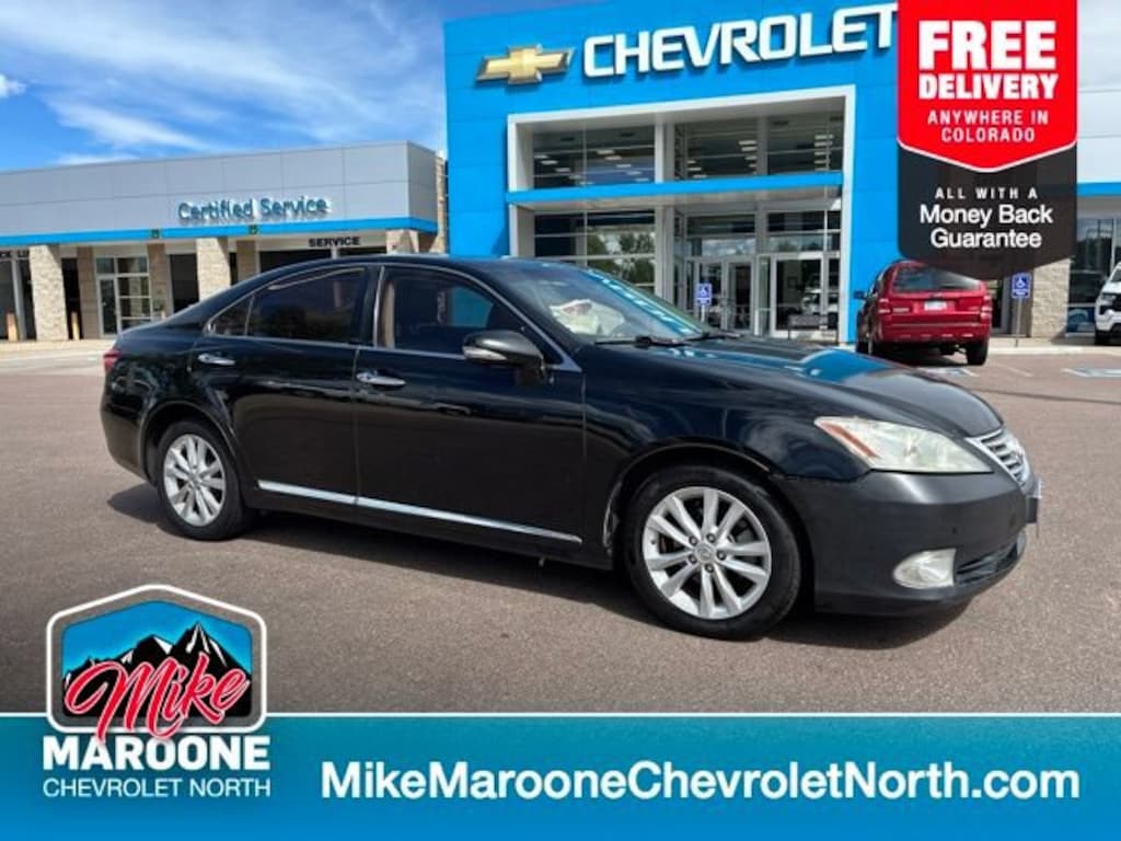 Used 2011 Lexus ES 350 Base Sedan