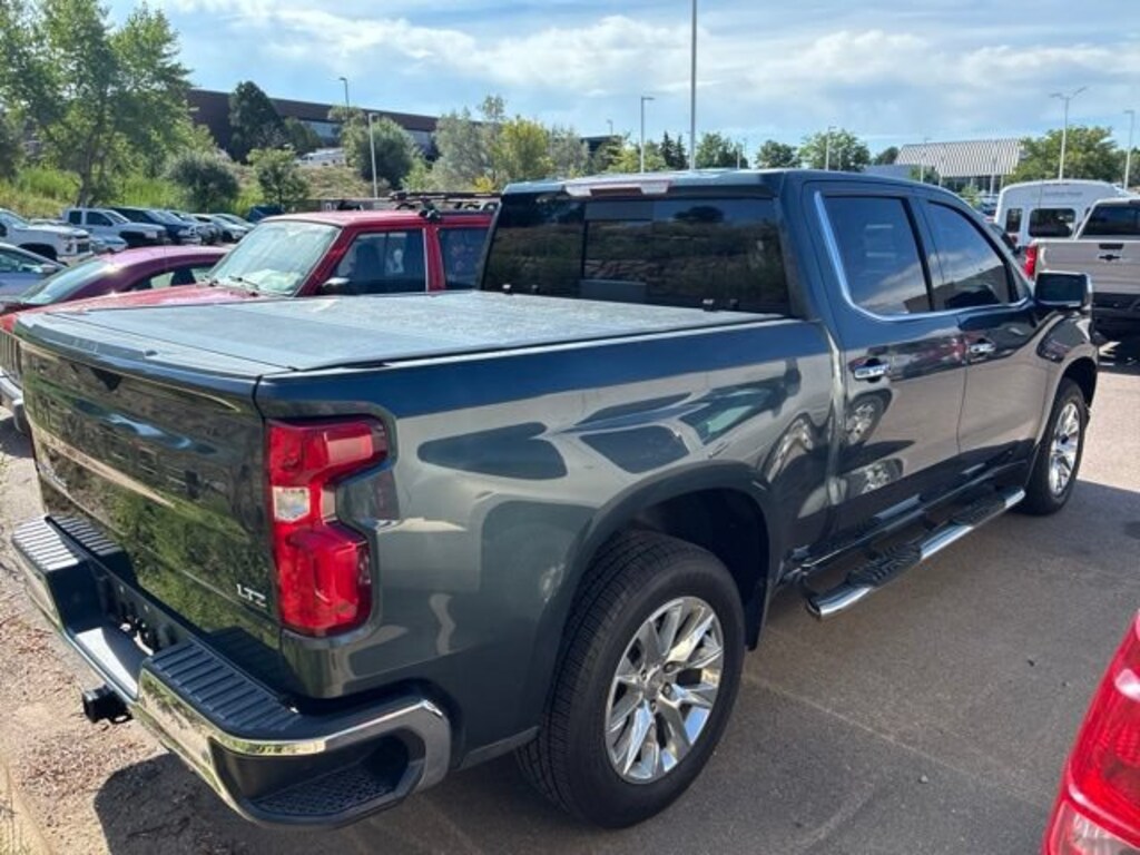 Used 2019 Chevrolet Silverado 1500 LTZ Truck Crew Cab
